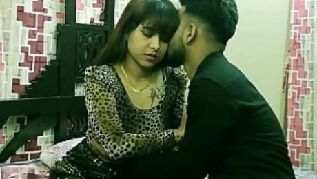 Indian Hot xxx Bhabhi having secret sex with teen office boy!! Indian real teen sex with clear hindi audio