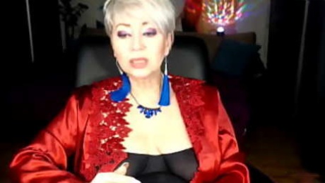 MILF webmodel AimeeParadise: complex revelations about herself and her profession)) Many clever words against the background of perverted sex))