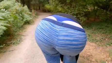 Mom Big Fucking Wedgie Booty Eating Those Pants