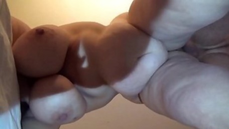 Bbw huge tit wife cumshot and creampie compilation 3