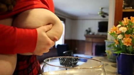 Class to Make butterscotch pudding with Breast Milk   Breast Massage & Hand Expression Tutorial