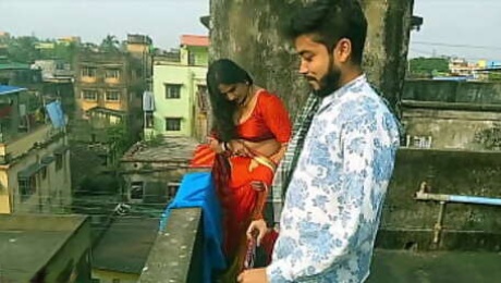 Indian bengali milf Bhabhi real sex with husbands brother! Indian best webseries sex with clear audio