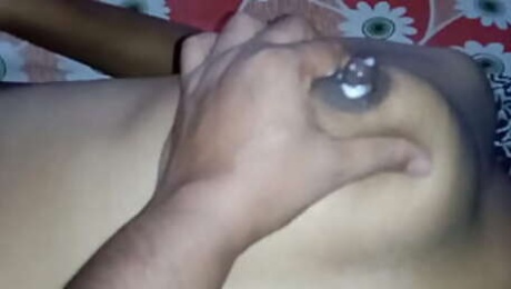 Horny bengali randi real wife sucking cuckold husband dick begging fuck spraying milk