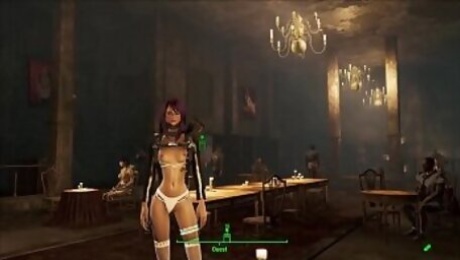 Fallout 4 Holly Master and sex