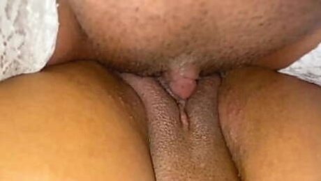 Khalessi 69 gets her Big Clit Sucked by Latina and Horny Clit to Clit Scissoring