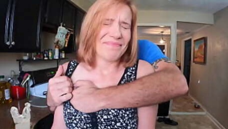 Degenerate Son Preys on Loving Mother - Shiny Cock Films