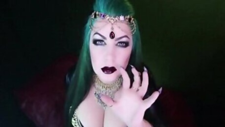 EROTIC MINDCONTROL - SEXY WITCH SPELL JOI -ASMR