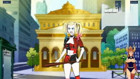 Harley Quinn Trainer Uncensored Part 1