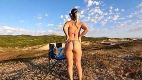THE MOST SMOOTH HOT OF XVIDEOS CARESSING HER BIG PUSH IN THE BEACH OF CAMPECHE FLORIANOPOLIS-SC / MELODY ANTUNES / COMPLETE ON XVIDEOSRED