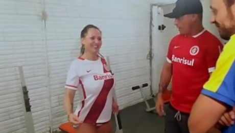 Tudo que aconteceu na academia do Joy Cardozo antes dele vender ela - Dinnigata - Gaucho Pussyhunter - Porno Gaucho