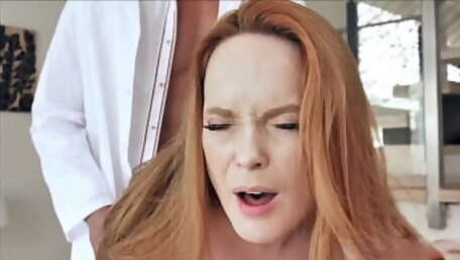 Fake doctor fucks stepMom in the ass