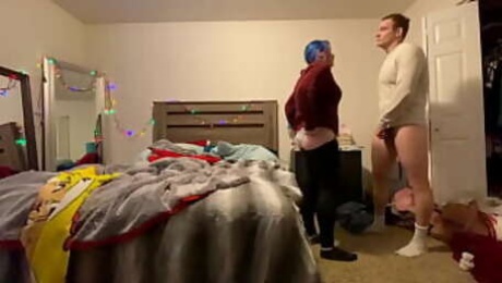 Christmas fucking milf lucky Mase619