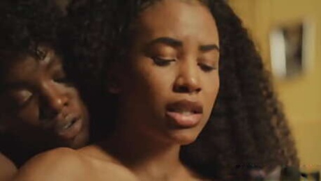 two tiny black girls having lesbian sex