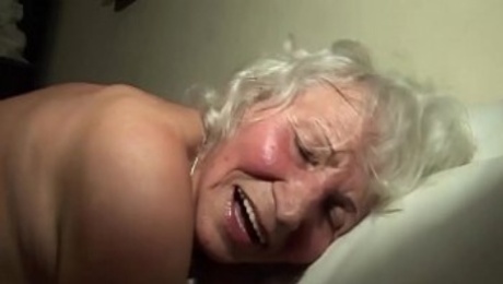 extreme horny 76 years old granny rough fucked