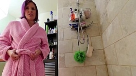 Son Guilt Trips Mom Into Sponge Bath