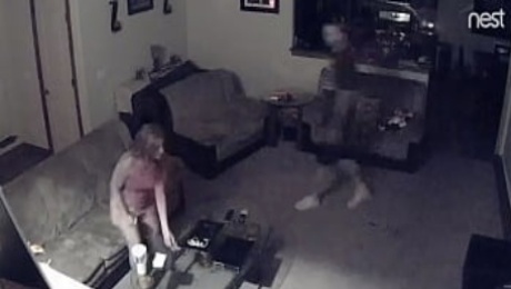 Wife Cheating on Hidden Cam