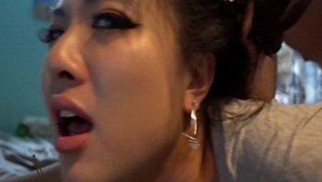 @Andregotbars beautiful Chinese Wife MOANING will make you CUM