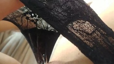 Masturbate in panties cumpilation POV