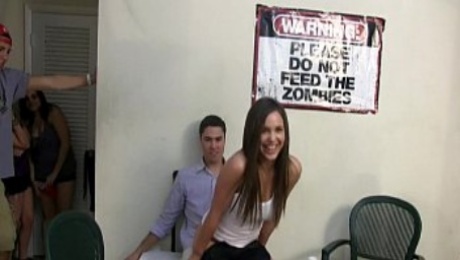 College Party in Michigan