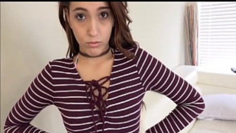 Tiny Teen Stepdaughter Fucked