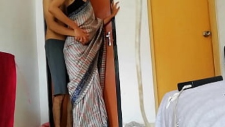 indian college teacher fuck with her student