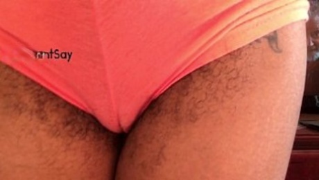 Sexy Black Girl With A Fat Pussy Shows Cameltoe While Twerking