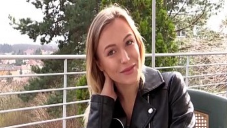 Sensual masturbation leads to intense orgasms with Ukrainian blonde Aislin