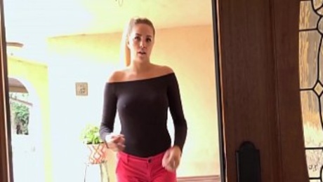 PropertySex Blonde Real Estate Agent Makes Porno Movie With Client