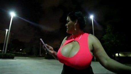 Curvy Cuban Angelina Castro Face Fucks Stranger Danger!