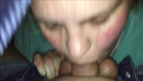 Desperate Teen Sneaks Her Boyfriend Into Her Room Then Suck His Dick Under The Cover While Parents In The Next Room Cum Swallowing