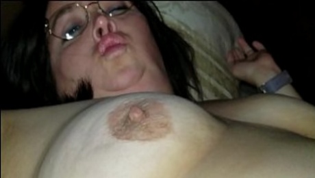 Sexy BBW nice creampied pussy