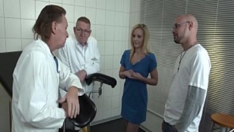Pussy problems lead to a threesome