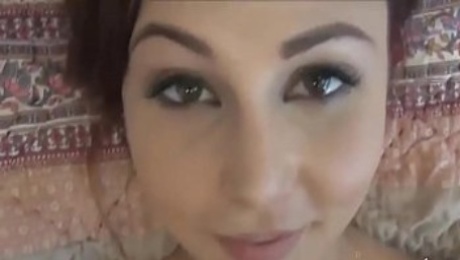 You cum on Ariana Marie-s face after a POV virtual date with hardcore sex - WWW.SWEETCAMS.TK