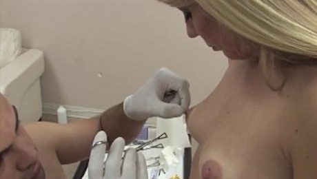 TABITHA JAMES NIPPLES PIERCED