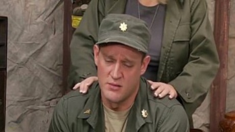 Retro Sex In The Army
