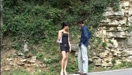 Perfect Threesome with a wonderful Transexual with Huge Cock - (HD Scene)