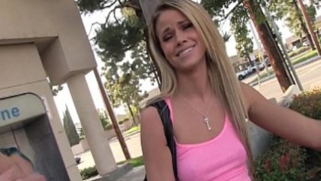 Jessa gets a ride home and her twat filled with cum
