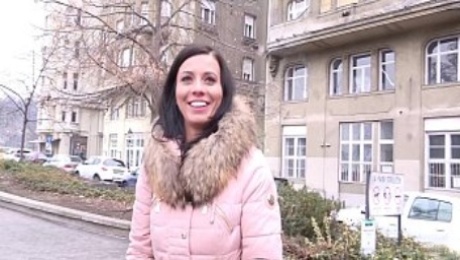GERMAN SCOUT - PERFECT CUTE MOM VICKY TALK TO FUCK AT REAL STREET CASTING
