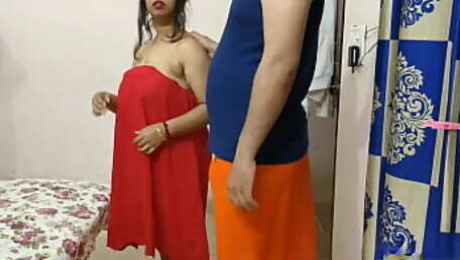 XXX desi indian village bhabhi pussy fuck in peticot, with clear hindi audio