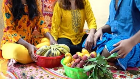 Indian All Time Best Fuck Ever With My Two Sisters With Clear Hindi Voice