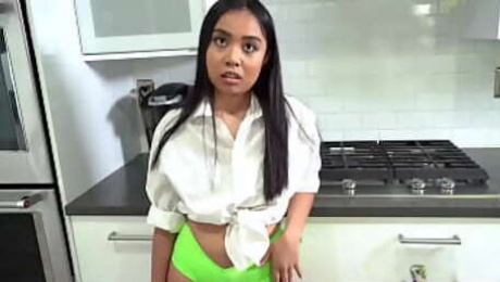 Young step sister fucked by stepbrother