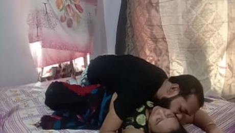 Indian Brother & Cousin Sisters best sex video with clear audio and music