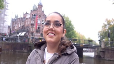GERMAN SCOUT - TINY NATURAL NERD GIRL PICKUP AND ROUGH FUCK AT STREET CASTING