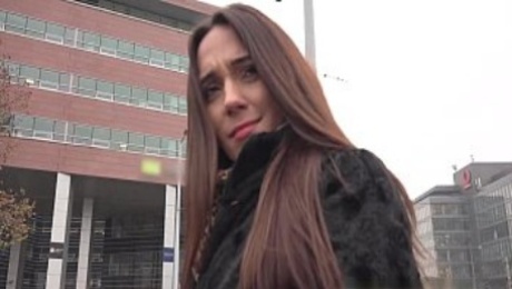 Russian Milf from public fucks