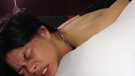 Amateur Ladyboy Catherine Fucked POV