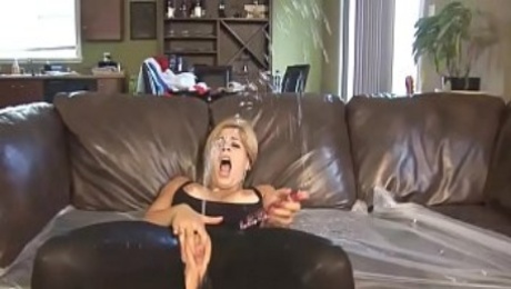 Naughty Sarah at Home Squirt Compilation 1