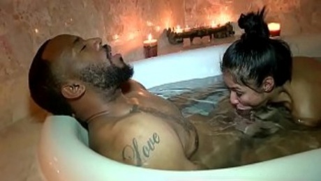 Bathing With A Black Man