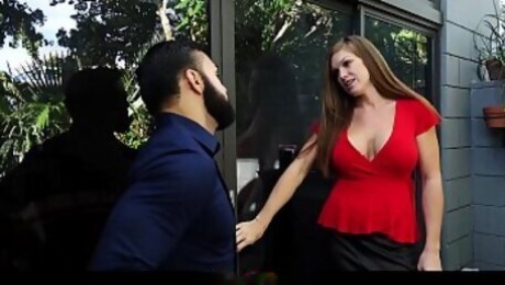 Busty Redhead MILF Ivy Secret Fucks Her Estranged Husband