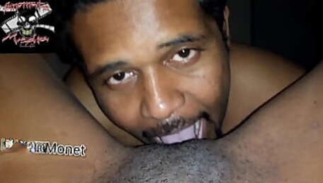 Eating my coworkers pussy
