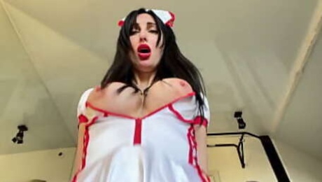 Nurse fucks patient